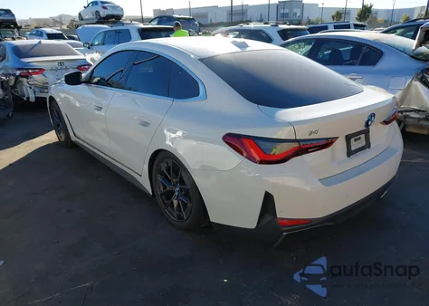 2023 BMW I4 Edrive40 z USA, uszkodzony, nr VIN WBY73AW0XPFR44350